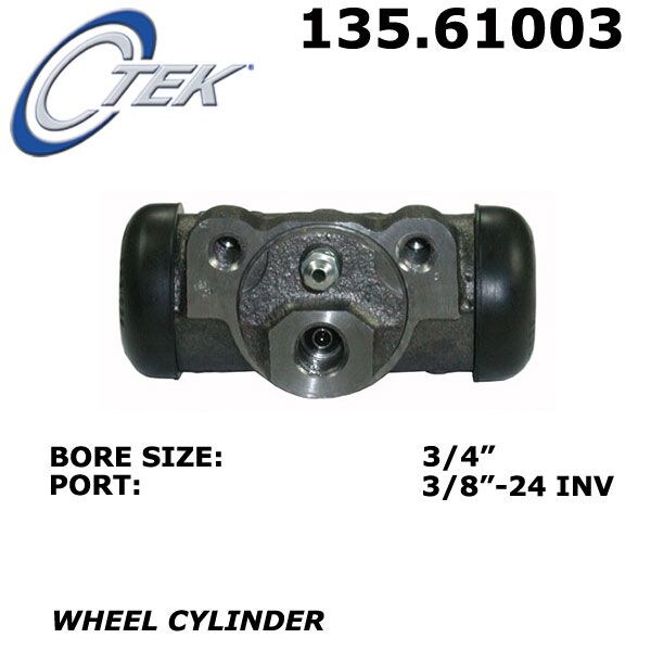 Centric Parts CTEK Wheel Cylinder, 135.61003 135.61003 - main